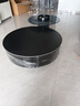 幕歐巖板茶幾客廳現(xiàn)代簡約輕奢小戶型客廳家用創(chuàng)意茶幾高級圓形茶幾 質(zhì)感黑巖板+灰玻璃【80+60】 整裝 曬單實(shí)拍圖