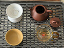 金灶（KAMJOVE）玻璃公道杯帶茶漏過濾網(wǎng)套裝 茶具配件茶海分茶器加厚功夫茶杯 玻璃公道杯【300mL】配陶瓷茶漏 曬單實拍圖