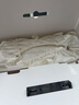 SIDANDA子母被95白鵝絨+桑蠶絲100支全棉 冬被200*230cm 曬單實(shí)拍圖