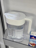 米家米家冷水壺塑料食品級涼水壺大容量涼水杯耐高溫果汁飲料桶  曬單實拍圖