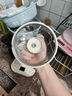 美的（Midea）1.8L大容量養(yǎng)生壺 全自動煮茶壺24h預約燒水壺12h智能恒溫11檔控溫電熱水壺 花茶壺煮茶器YSNC1806 曬單實拍圖