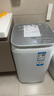 海爾（Haier）3公斤迷你波輪洗衣機 全自動(dòng)精華洗凈洗高溫燙洗深層除螨兒童內衣專(zhuān)洗以舊換新 R586 曬單實(shí)拍圖