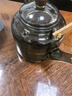 茗光茶壺玻璃煮茶壺茶水分離泡茶壺高硼硅玻璃燒水壺玻璃茶具功夫茶壺 曬單實拍圖