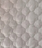 慕思（de RUCCI）床笠單件裥棉床笠罩抗菌防螨床墊保護(hù)套用品 裥棉床笠(灰色)-QCW1-113 1800*2000 曬單實(shí)拍圖