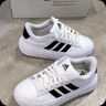 阿迪達斯 （adidas）【勁浪體育】女子網(wǎng)球厚底運動(dòng)休閑鞋小白鞋IE1092 IE1092 37 (230mm) 曬單實(shí)拍圖