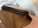 蔻馳（COACH）【官方授權(quán)店】coach女包酒神包腋下手提單肩斜挎包送女友老婆 5509IMRKY卡其色黑色 曬單實(shí)拍圖