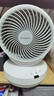艾美特（AIRMATE）空氣循環(huán)扇電風(fēng)扇家用桌面臺式落地節(jié)能四季小風(fēng)扇大風(fēng)量宿舍遙控?fù)u頭小型電扇輕音空調(diào)伴侶 R27 曬單實(shí)拍圖