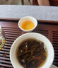 致云云南白茶龍珠官方正品易武曼秀高山干倉古樹級(jí)清新爽口便攜龍珠 2顆（品鑒試喝裝） 曬單實(shí)拍圖