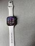 Apple/蘋果 Watch Series 10 智能手表GPS款46毫米玫瑰金色鋁金屬表殼淡桃粉色運(yùn)動型表帶S/M MX293CH/B 曬單實(shí)拍圖