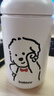BABLOV花伴森修狗保溫杯女士水杯女生馬克杯子陶瓷覆層內(nèi)膽保冷杯禮物 曬單實(shí)拍圖