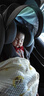 京東京造兒童安全座椅0-4-12歲 i-size智能雙通風(fēng)ADAC 商務(wù)艙pro奶油白  曬單實(shí)拍圖