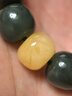 心佑天然蜜蠟墩子鼓珠顆單珠餅子桶珠小金剛隔珠猴頭手串配珠文玩配飾 加厚款·蜜蠟墩子14mm·附證書 曬單實(shí)拍圖