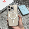 玄皇【相機按鍵全包丨冰環(huán)磁吸】適用蘋果16promax手機殼iphone16pro保護套磁吸透明防摔硅膠散熱 【iPhone16ProMax】送全屏鋼化膜 精孔鏡頭全包+抗變黃工藝+拍照按鍵保護 曬單實拍圖