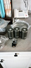 八驢純鈦茶具套裝戶外功夫茶具爐具煮茶燒水壺野外旅行便攜送禮手提箱 手提箱14件套（爐具鍋具茶具） 曬單實(shí)拍圖