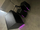 漫步者（EDIFIER）HECATE G1500MAX電腦音箱2.1游戲電競(jìng)音響低音炮高音質(zhì)有線藍(lán)牙5.3家用桌面臺(tái)式機(jī) 黑色【2.1聲道】強(qiáng)勁低音炮 曬單實(shí)拍圖