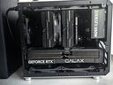 影馳 GeForce RTX 5080 金屬大師 黑金版 OC 16G GDDR7  DLSS 4 電競游戲設(shè)計剪輯AI電腦顯卡 曬單實拍圖