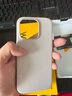 W&P適用iphone16pro手機(jī)殼液態(tài)硅膠蘋果16Pro保護(hù)套pro親膚高級(jí)感軟殼防摔簡(jiǎn)約男女新鈦灰色wp 曬單實(shí)拍圖