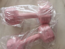 特步（XTEP）啞鈴彩色包膠男女士家用初學(xué)者練手臂肌肉全身塑形健身器材粉2kg 曬單實(shí)拍圖