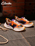 Clarks其樂輕動(dòng)系列女鞋新品撞色厚底老爹鞋時(shí)尚舒適休閑運(yùn)動(dòng)鞋 黑色 261747304 37 曬單實(shí)拍圖