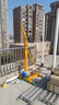 卷揚(yáng)機(jī)220v家用小吊機(jī)電動葫蘆1噸起重機(jī)2噸小型升降貨梯裝修快速 藕色 380v0.6噸30米 曬單實(shí)拍圖
