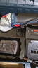 博世（BOSCH）GWS 18V-8無刷充電角磨機18V鋰電電動切割機開槽機打磨機手磨機 出廠標配（4.0Ah雙電池） 曬單實拍圖