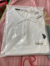 U.S. POLO ASSN.polo衫男商務(wù)休閑男士夏季短袖t恤翻領(lǐng)半袖上衣男父親節禮物 曬單實(shí)拍圖