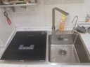 每譽(yù)水槽洗碗機(jī)家用嵌入式19碗套大容量臺(tái)上洗消一體機(jī)美譽(yù)能洗海鮮果蔬國(guó)補(bǔ)小鯨魚(yú)JPSD2T-J1L左 曬單實(shí)拍圖