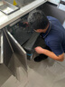 海爾（Haier）鮮活水promax 889凈水器家用RO反滲透廚下式瞬時1400G大流速直飲機8年進口膜母嬰直飲國家補貼 曬單實拍圖