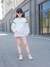 G.DUCKKIDS童裝女童防曬衣夏季薄款兒童防曬服小女孩遮陽(yáng)衣外套中大童學(xué)生 綠色2323- 160 建議身高150-160cm 12-13歲 曬單實(shí)拍圖