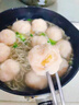 潮味陳潮味陳潮汕特產(chǎn)正宗汕頭手打蝦丸手工丸子海鮮蝦滑蝦球火鍋丸子 【鮮蝦含量>90%】1斤 曬單實(shí)拍圖