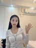清晨的星星王嘉爾同款潮牌氣球狗吊墜項鏈女生新款高級感頸鏈配飾情侶鎖骨鏈 銀色氣球狗項鏈 曬單實拍圖