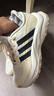 adidas「千層鞋」MAXXWAVY HALO厚底休閑老爹鞋阿迪達(dá)斯輕運(yùn)動 乳白色/碳黑/漢玉白 42 曬單實拍圖
