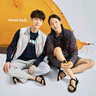 mont·bell涼鞋夏季戶(hù)外運動(dòng)耐磨輕便舒適沙灘鞋 1129714 BK黑色 XS 35.5-37碼 曬單實(shí)拍圖