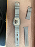 NOMAD 蘋果iwatch表帶  手表適用AppleWatch5/6/7/8/9Ultra/Ultra2運(yùn)動氟橡膠硅膠 風(fēng)暴黑鈦合金黑扣款【42/44/45/49mm】 曬單實拍圖