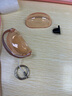 繹鎧適用華為耳機(jī)freeclip保護(hù)套創(chuàng)意鎖扣開(kāi)關(guān)華為FreeClip硅膠耳機(jī)套華為clip耳夾保護(hù)殼透紫膠殼防摔 透玫瑰金 曬單實(shí)拍圖
