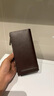 七匹狼錢(qián)包男士真皮長(cháng)款手拿包頭層純牛皮卡包一體證件包情人節送老公 尊貴啡色【A款】3A30842511B-02 曬單實(shí)拍圖