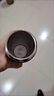 RICH YOUR HOME德國(guó)品質(zhì)保溫杯男款茶水分離泡茶杯新款便攜高檔大容量保溫杯 商務(wù)黑600ml鋼蓋款-茶水分離 曬單實(shí)拍圖