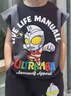 翱?jì)?yōu)奧特曼服裝兒童 奧特曼衣服新款套裝男童裝夏季薄款無(wú)袖套裝帥氣 2344灰色 110 曬單實(shí)拍圖