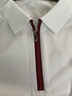 萬(wàn)星威（Munsingwear）正品7A抗菌男士短袖T恤長(cháng)絨棉半袖休閑POLO衫 白色 2XL 54/2XL 【建議150-170斤】 曬單實(shí)拍圖