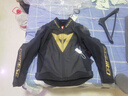 DAINESE/丹尼斯VIVIDO LEATHER亞洲版摩托車(chē)騎行服騎行褲透氣男VIVIDO摩托皮衣黑金15300025/885L 曬單實(shí)拍圖