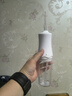 HYUNDAI沖牙器高頻家用洗牙器牙齒沖洗器便攜式水牙線深度清潔牙縫正畸矯正大容量節(jié)日送男女朋友家人禮物 純白 4支噴頭 曬單實(shí)拍圖