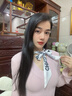 束芬女生項(xiàng)鏈輕奢小眾設(shè)計(jì)百搭頸鏈2025新款仿珍珠小絲巾項(xiàng)鏈韓系飾品 腰果字母絲巾項(xiàng)鏈 曬單實(shí)拍圖