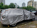 九乘（JIUCHENG） 適用于奧迪Q5車衣車罩奔馳GLC寶馬X3凱迪拉克XT5雷克薩斯防風(fēng)雪 曬單實(shí)拍圖
