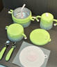 babycare寶寶嬰兒輔食碗勺子兒童餐具保溫飯盒注水保溫碗新生兒禮盒ppsu 曬單實拍圖