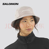 薩洛蒙（Salomon）男女款  戶(hù)外運(yùn)動(dòng)潮流搭配透氣快干帽子 SHKOUT BUCKET HAT 空靈棕 C24790 S/M 曬單實(shí)拍圖