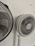 美的（Midea）【暴風(fēng)循環(huán)】空氣循環(huán)扇大風(fēng)量搖頭電風(fēng)扇家用臺式落地扇輕音臥室節(jié)能小風(fēng)扇柔風(fēng)輕羽扇 FGA24TQ 曬單實拍圖