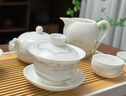 尚言坊功夫茶具整套高檔家用德化羊脂玉白瓷泡茶茶壺茶杯泡茶器全套裝 曬單實(shí)拍圖