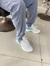 回力男鞋夏季透氣運(yùn)動(dòng)鞋男2025新款百搭休閑鞋男士跑步鞋軟底鞋子男潮 白霧霾藍(lán) 42 (260mm) 男碼 曬單實(shí)拍圖