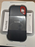 閃迪（SanDisk）2TB Type-c USB3.2 NVMe移動(dòng)固態(tài)硬盤（PSSD）E61卓越版 1050MB/s三防保護(hù) 手機(jī)筆記本電腦外接SSD 曬單實(shí)拍圖