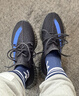 阿迪達(dá)斯Yeezy350椰子夏日透氣青少年學(xué)生休閑鞋 36.5 曬單實(shí)拍圖